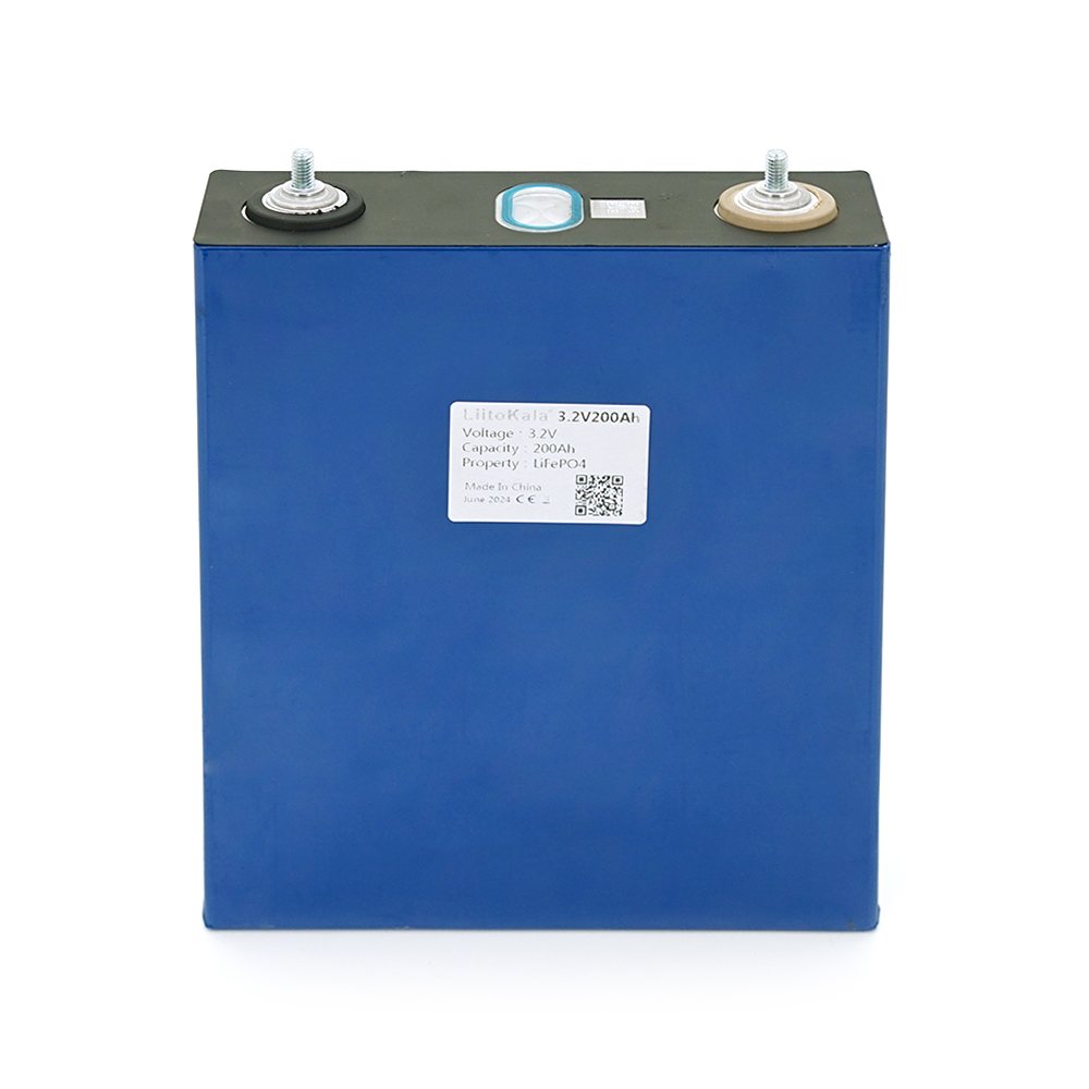 Ячейка LiitoKala 3,2V 200AH для сборки LiFePo4 аккумуляторов 4,2 кг (YUT_V9793) Ячейка LiitoKala 3,2V 200AH для сборки LiFePo4 аккумуляторов 4,2 кг (YUT_V9793)