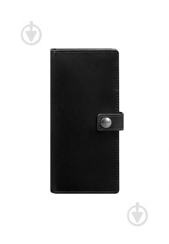 Шкіряний тревел-кейс BlankNote 6.0 Crazy Horse Чорний (BN-TK-6-g-kr)