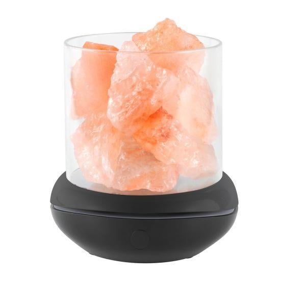 Повітроочисник Aroma Crystal Salt Lamp Led Multicolor (X001HU4GLJ) - фото 1