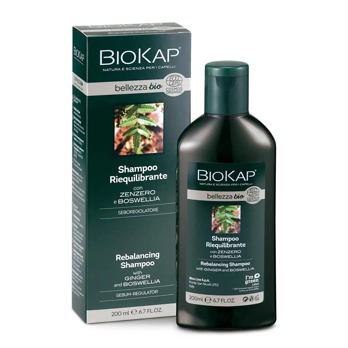 Шампунь ре-баланс Bios Line BioKap 200 мл (27083266)