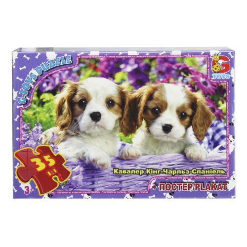 Пазлы Спаниеэлементов 35 элементов (2987463534)