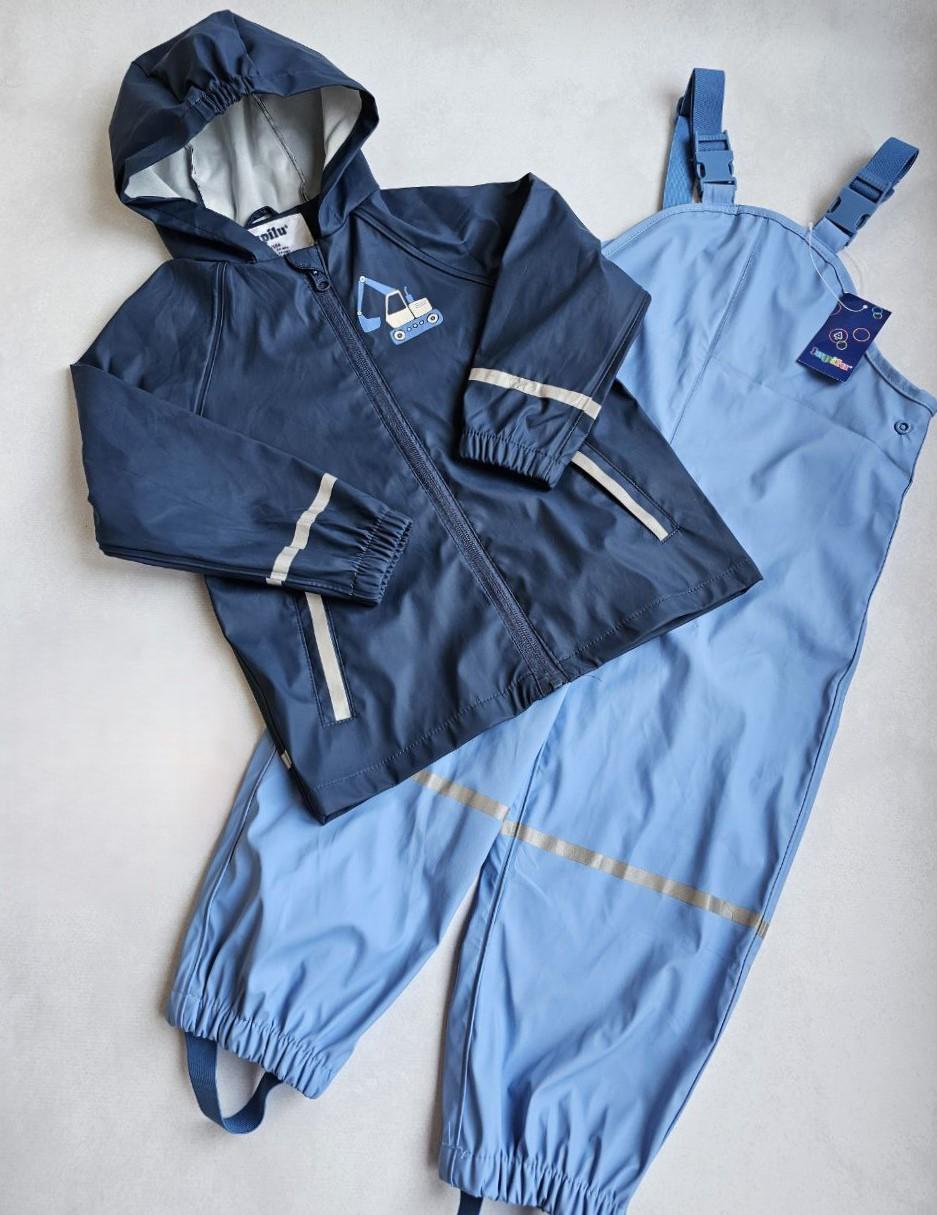 Комплект для мальчика Lupilu от дождя без утепления 110-116 см (19159533)