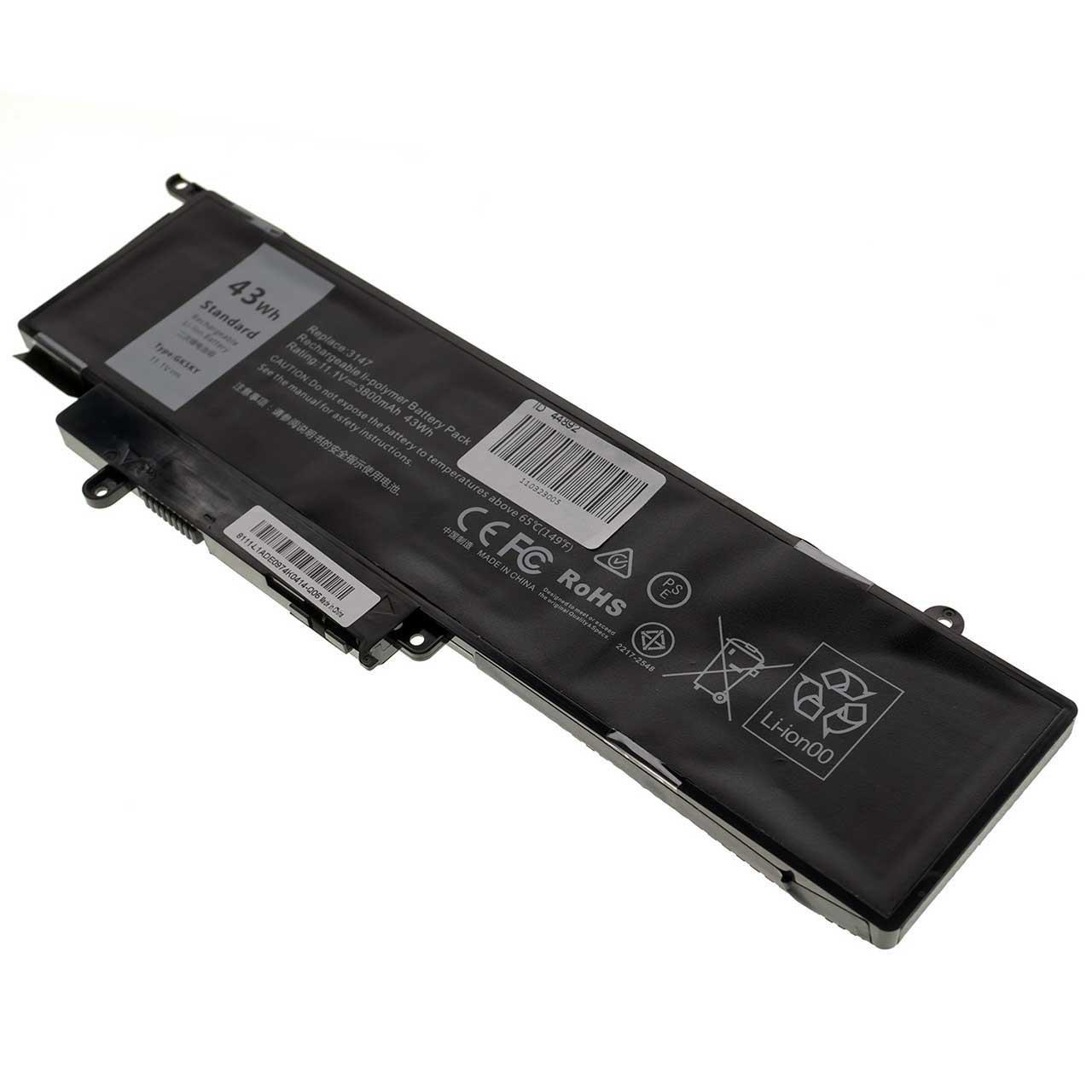 Аксессуары для ноутбука Dell Inspiron 11 3152 2-in-1 3830 mAh 111V 43 Wh
