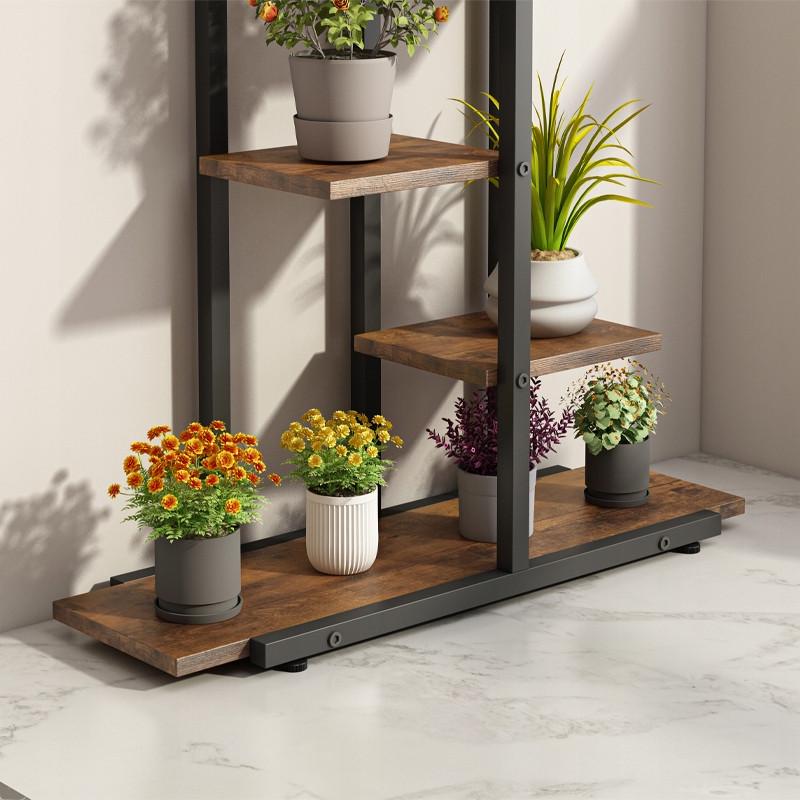 Стойка-цветник для растений деревянная (2697556101) - фото 5 Стойка-цветник для растений деревянная (2697556101) - фото 5