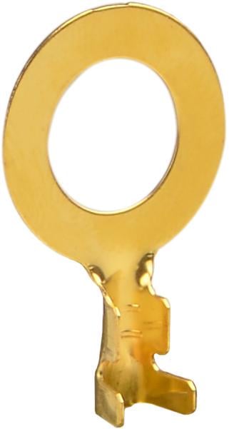 Наконечник неизолированный АСКО-УКРЕМ DJ431-10 1-1,5 мм2 М10 100 шт. (A0060170006)