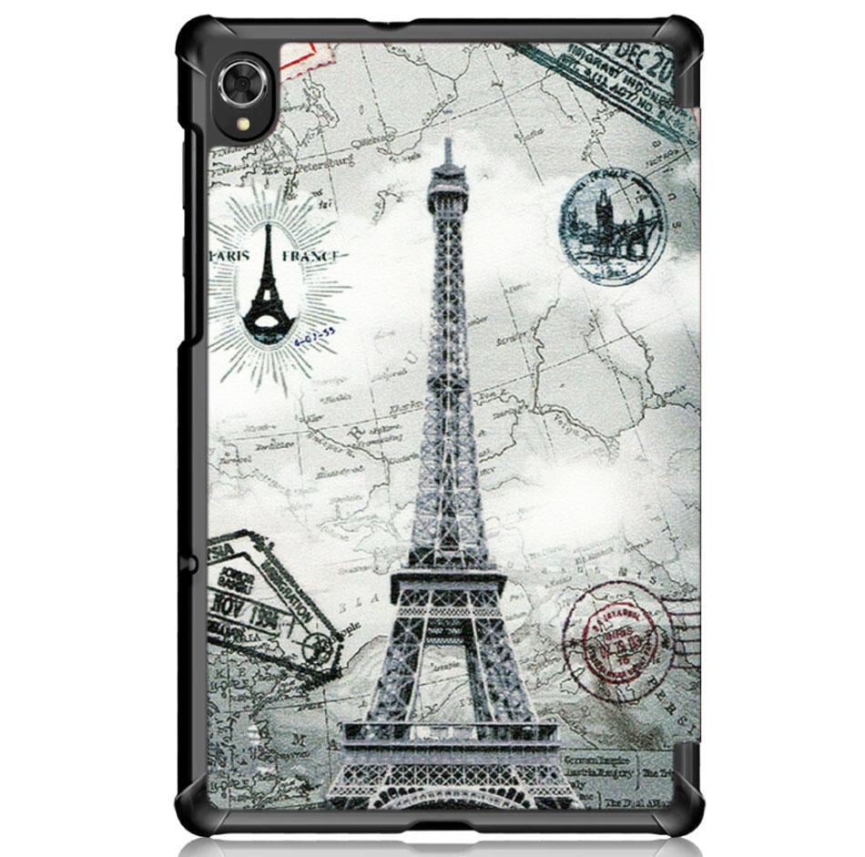 Чехол Primolux для планшета Lenovo Tab K10 TB-X6C6 10.3" Slim Paris (1552944199)