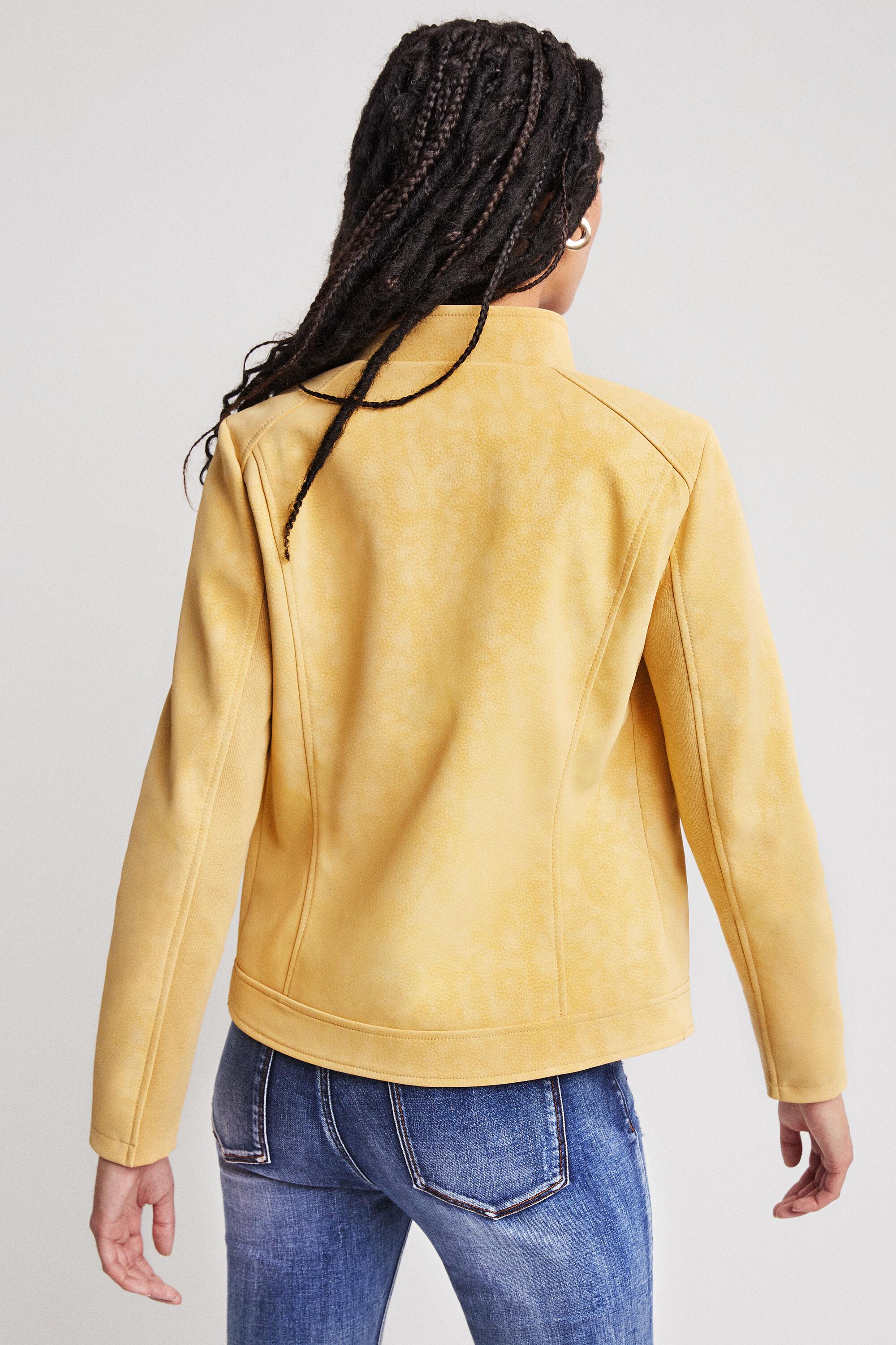 Куртка женская Desigual 22swew30 L Желтый - фото 4 Куртка женская Desigual 22swew30 L Желтый - фото 4