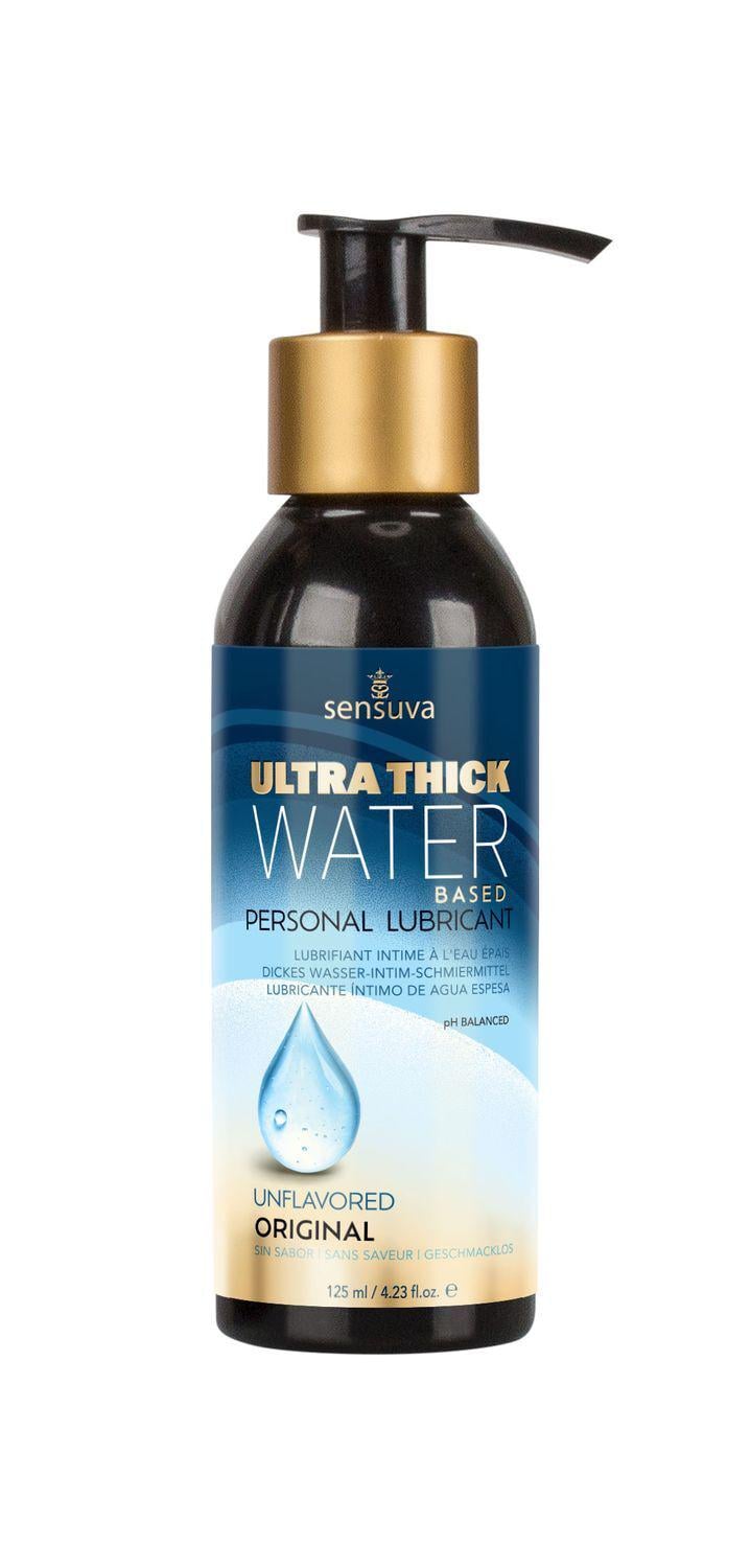 Змазка на водній основі Sensuva Ultra-Thick Water-Based 125 мл (SO3232)