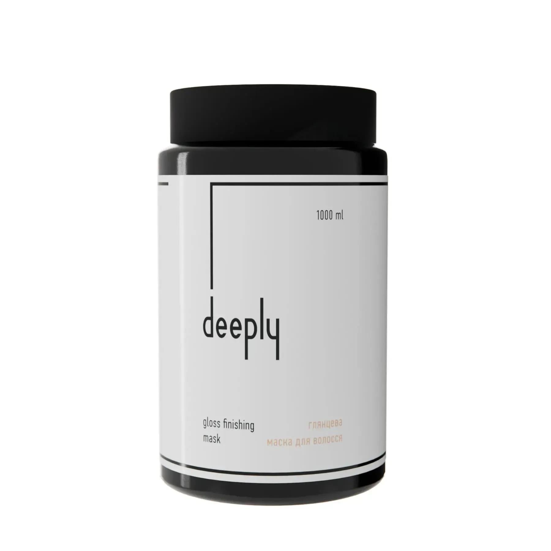 Маска для волос глянцевая deeply Gloss Finishing Mask 1000 мл