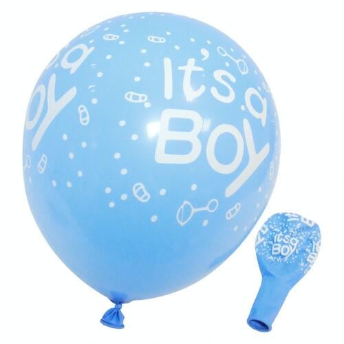 Кулька повітряна Seta Decor "It's a Boy" Блакитний (18-346BL) - фото 2