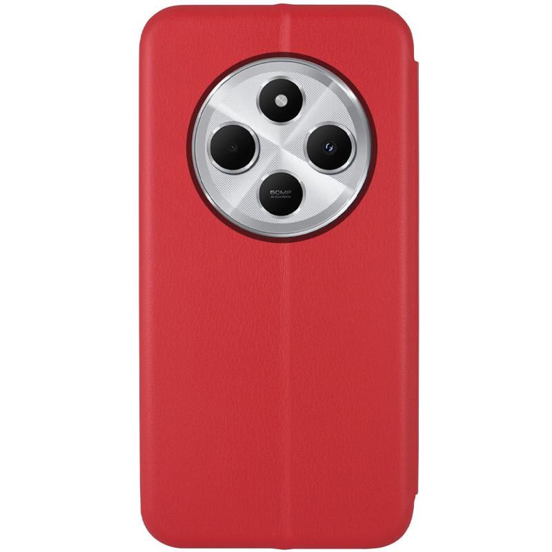 Протиударний Шкіряний чохол (книжка) Classy для Xiaomi Redmi 14C / Poco C75 червоний - фото 4 Протиударний Шкіряний чохол (книжка) Classy для Xiaomi Redmi 14C / Poco C75 червоний - фото 4