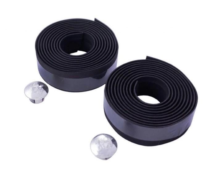 Обмотка на руль велосипеда 30х1900 мм Черный (11203442)