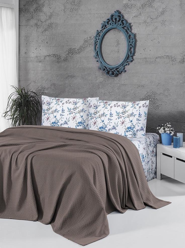 Постельное белье с покрывалом First Choice Deluxe Pike vizon евро (2000026242) Постельное белье с покрывалом First Choice Deluxe Pike vizon евро (2000026242)