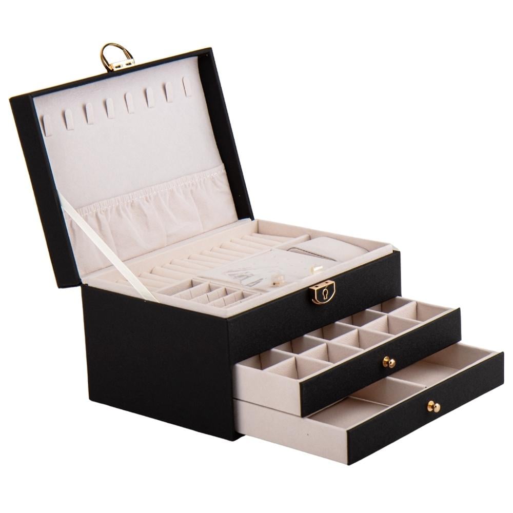 Шкатулка для украшений Черный (9065-017)