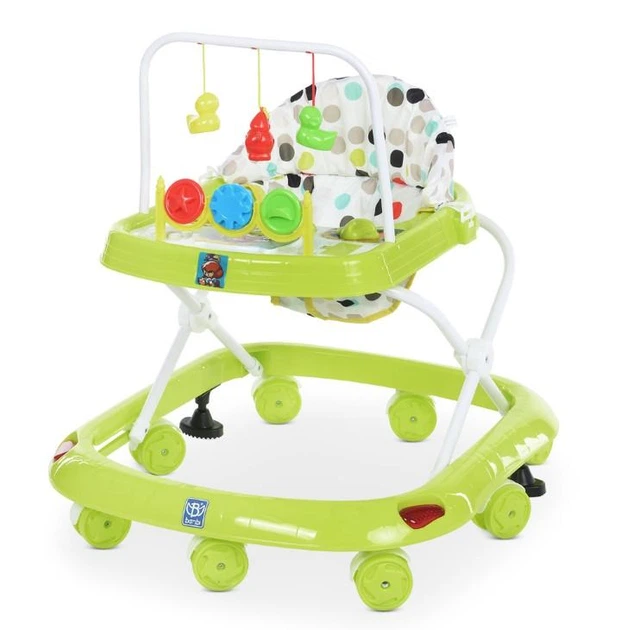 Ходунки детские с музыкой и подсветкой Bambi Зеленый (M0541C)