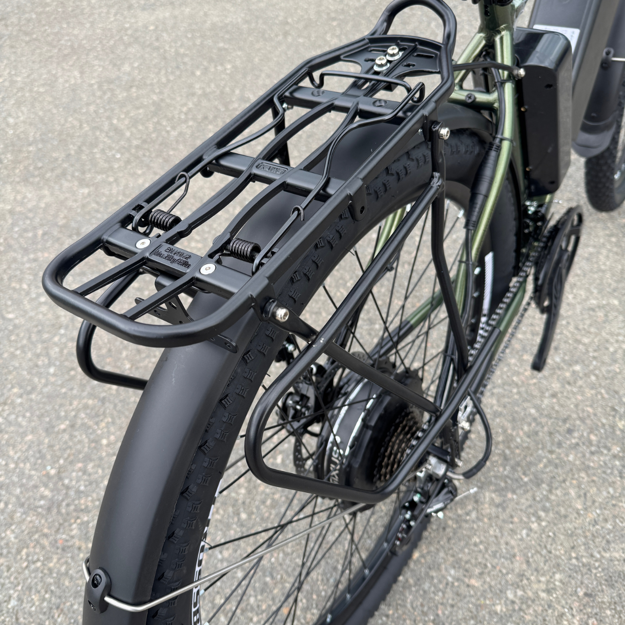 Велосипед с Е-комплектом с багажником Flash 2025 29" 48 В 500 Вт MXSUS 24 Ah до 85 км запас хода дисплей LSD10 Pas-ассистент - фото 6 Велосипед с Е-комплектом с багажником Flash 2025 29" 48 В 500 Вт MXSUS 24 Ah до 85 км запас хода дисплей LSD10 Pas-ассистент - фото 6