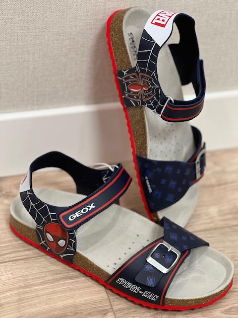 Сандалі Geox Ghita Spiderman р. EUR 38 Navy/Red (13750821) - фото 11