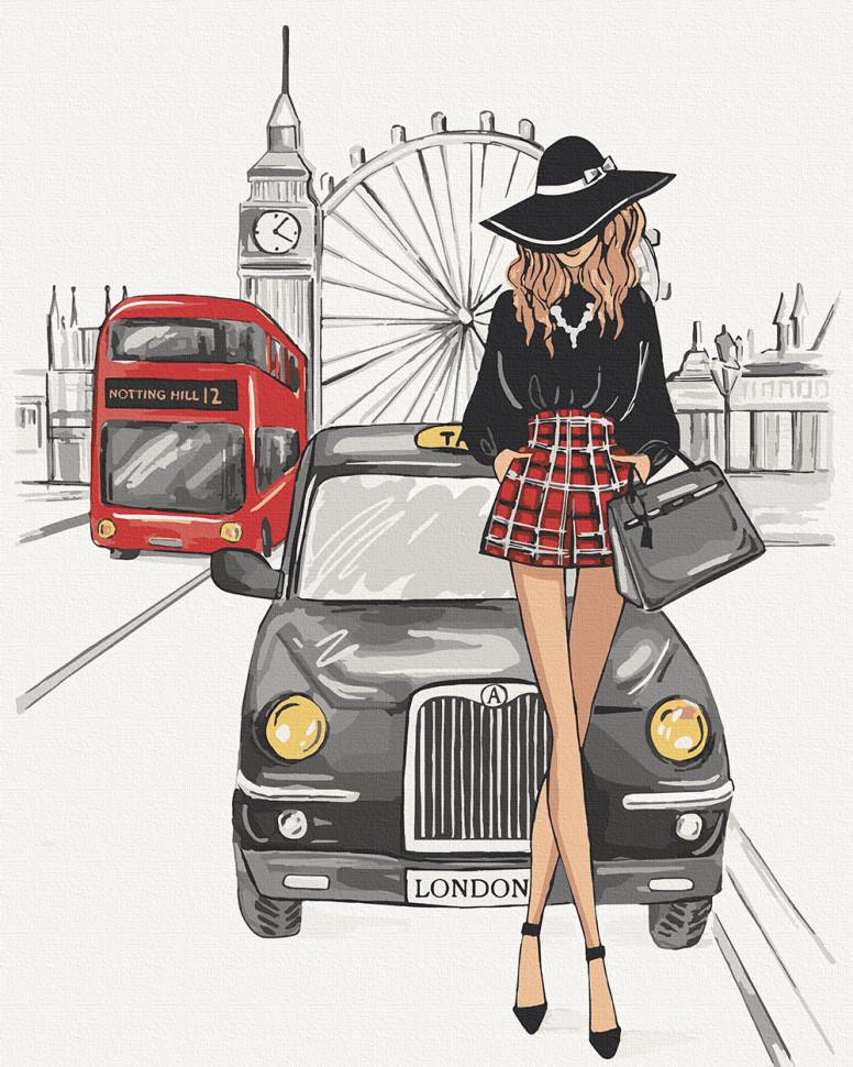 Картина по номерам Элегантность Лондона 40х50 см (10249-AC)