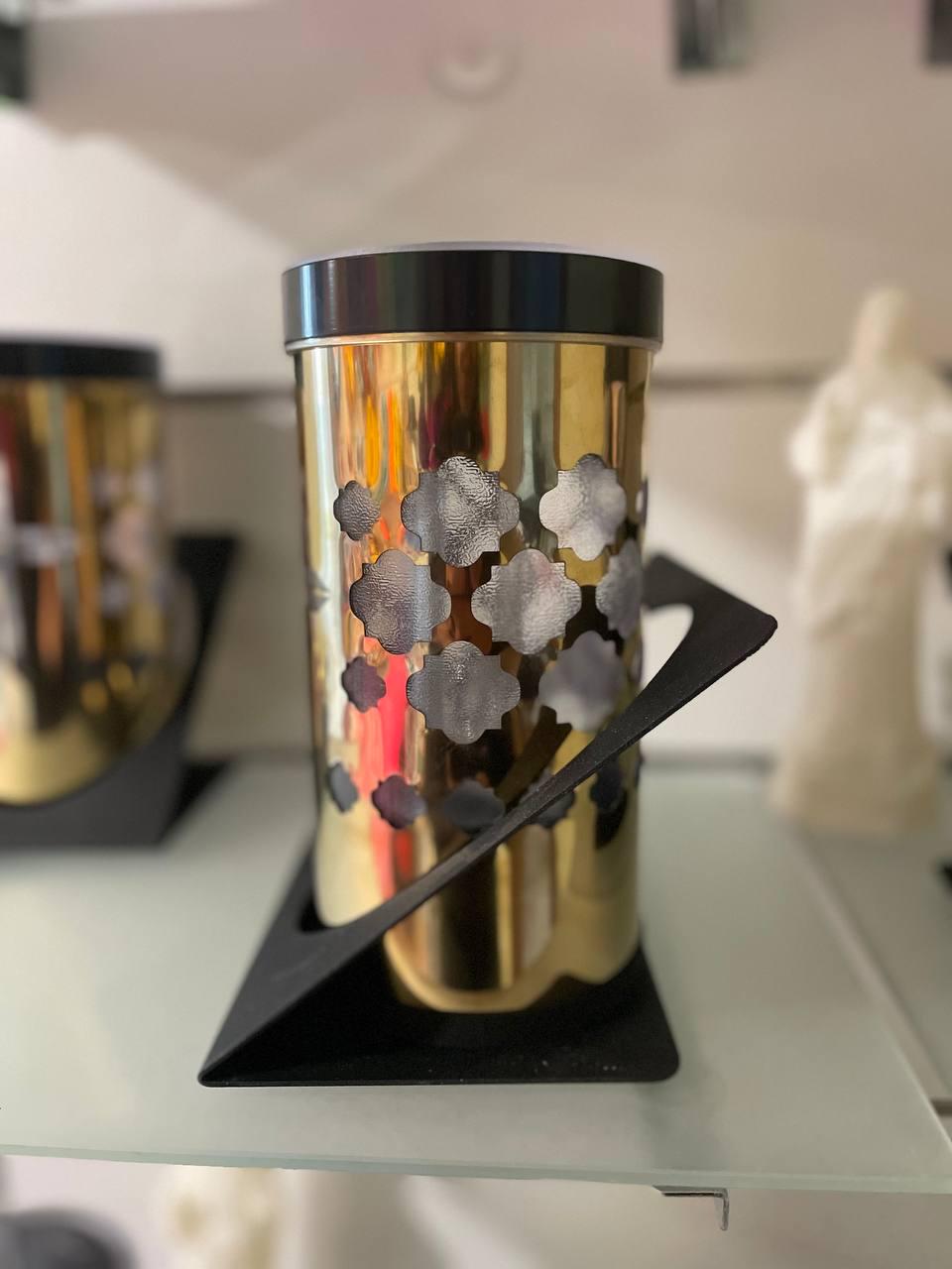 Лампадка с функцией вазы на солнечной батарее с подставкой металлическая (1221) - фото 3 Лампадка с функцией вазы на солнечной батарее с подставкой металлическая (1221) - фото 3