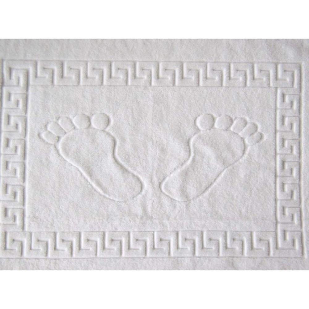 Рушник для ніг Luxyart 50х90 см Білий (L-1630)