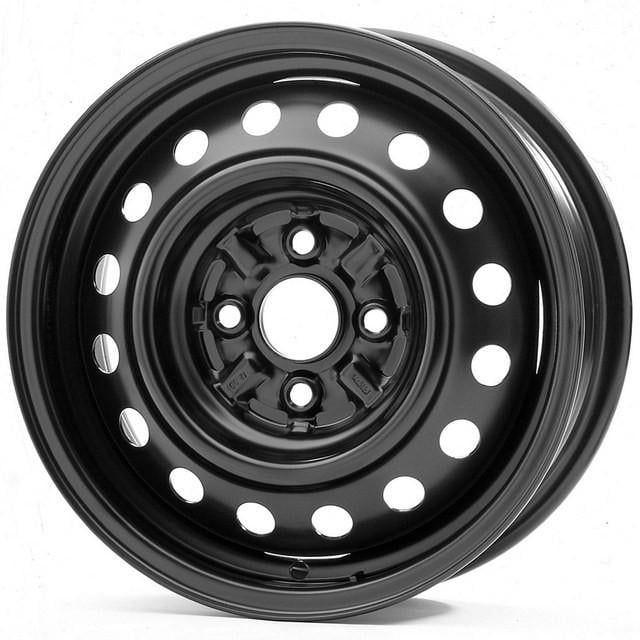 Стальные диски ALST KFZ 7010 Toyota 5,5x14 4x100 ET45 DIA54,1 Black