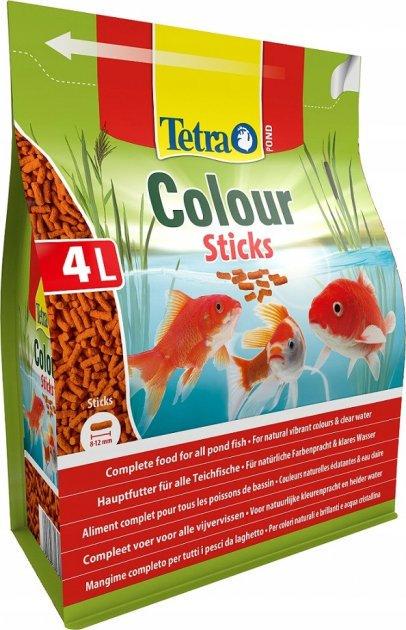 Корм для прудовых рыб Tetra Pond Colour Sticks 4 л 750 гр