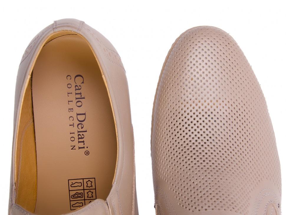 Туфли Carlo Delari 7152091 р. 38 Кофейный (14111) - фото 4 Туфли Carlo Delari 7152091 р. 38 Кофейный (14111) - фото 4