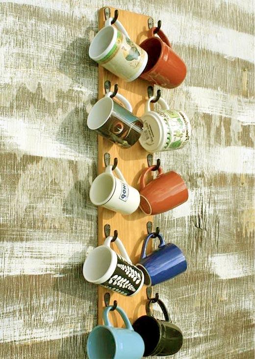 Органайзер для кружек из дерева Шамлах Карри (СДК-005903)