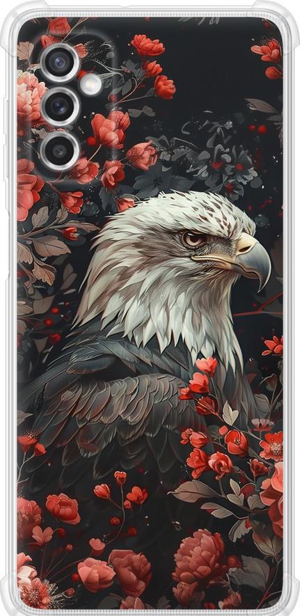 Чехол на Samsung Galaxy M52 M526B Цветочный страж (6102sp-2490-42517) Чехол на Samsung Galaxy M52 M526B Цветочный страж (6102sp-2490-42517)