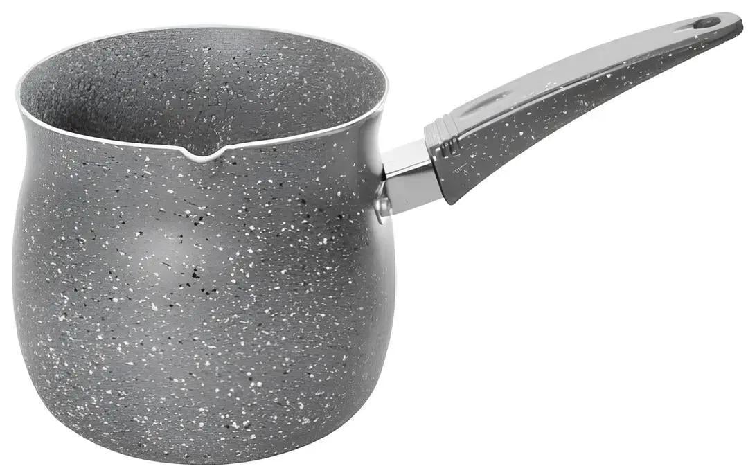 Турка алюмінієва Besser з антипригарним покриттям 450 мл Grey (33280745) Турка алюмінієва Besser з антипригарним покриттям 450 мл Grey (33280745)