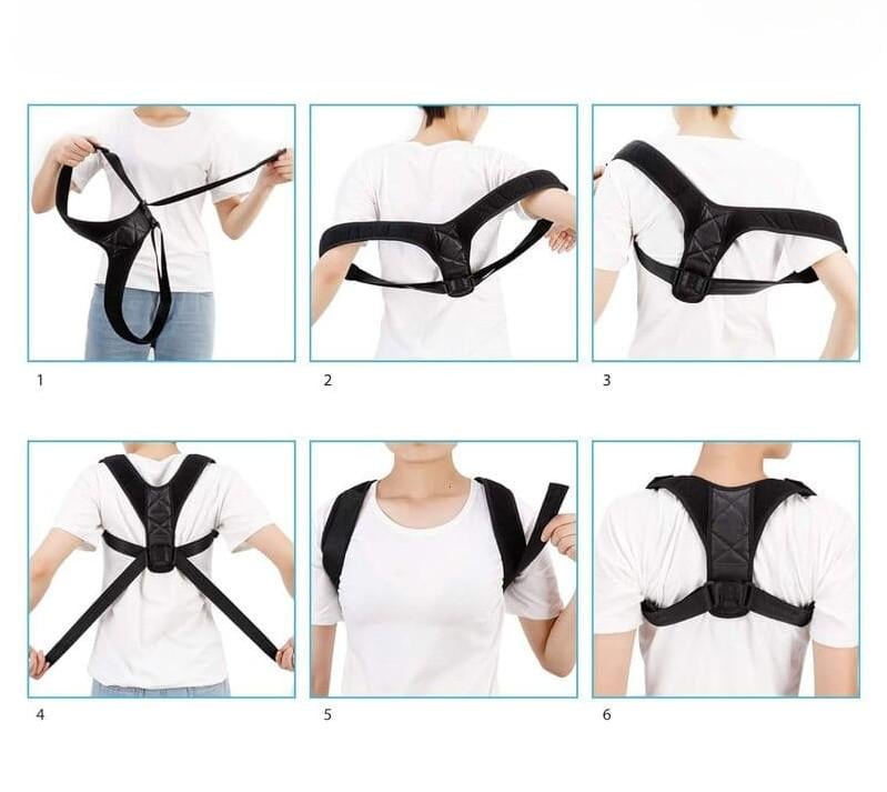 Ортопедический корректор осанки PostCorrector One size (2536) - фото 8 Ортопедический корректор осанки PostCorrector One size (2536) - фото 8