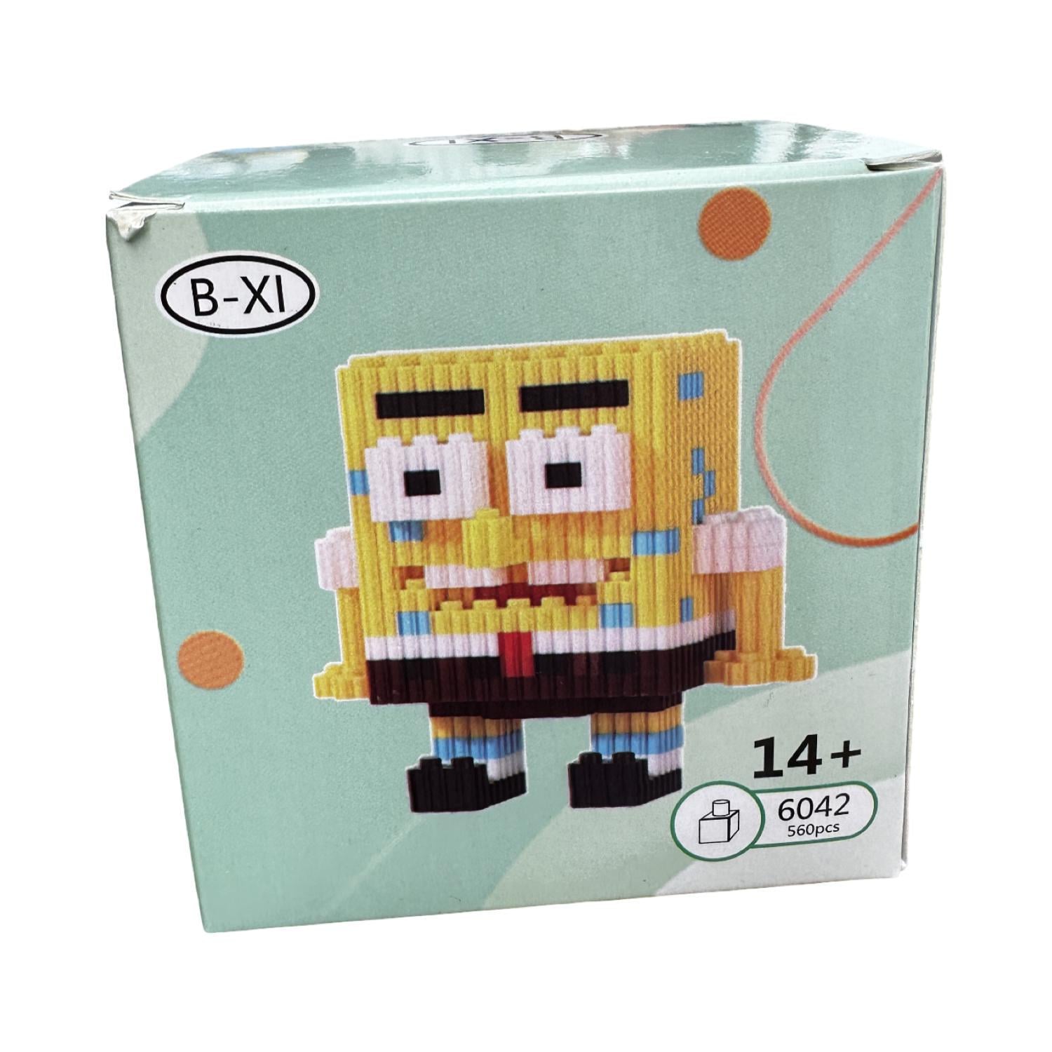 Конструктор Губка Боб 560 деталей (6042)