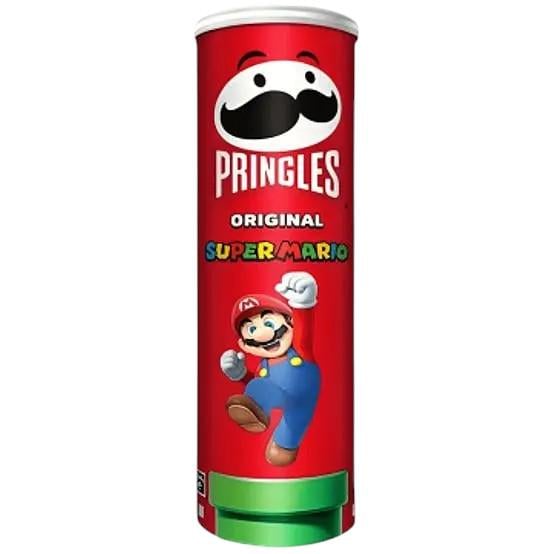 Чипсы Pringles Super Mario 165 г (26137761)