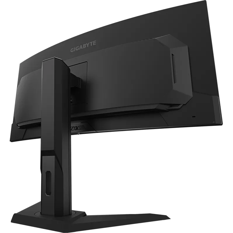 Монитор игровой Gigabyte MO34WQC Gaming Monitor 34"/QD-OLED/KVM 2x3W Черный - фото 6