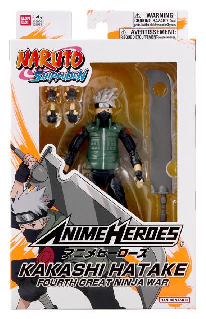 Фігурка анімаційного персонажа Anime Heroes Naruto Shippuden Ninja War Хатаке Какаші (2457759902)