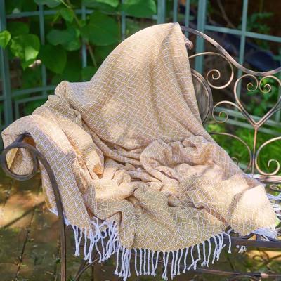 Плед оскар 140х200 см Желтый - фото 3 Плед оскар 140х200 см Желтый - фото 3