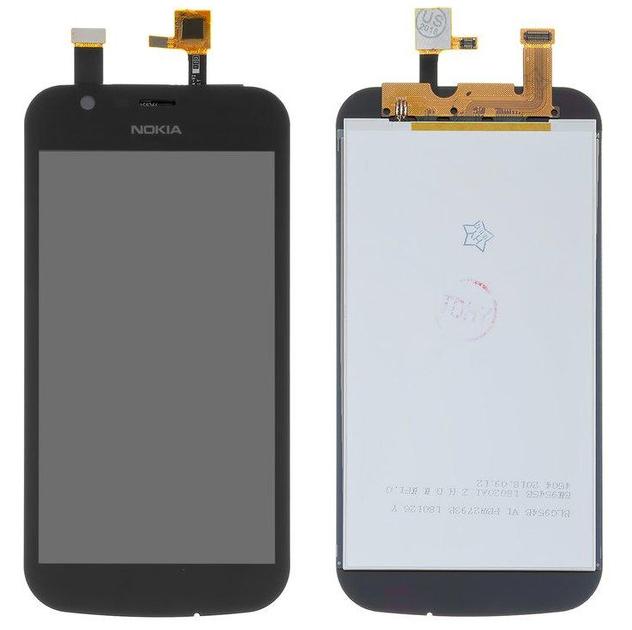 Дисплейный модуль Liquid Crystal Display/Touchscreen для Nokia 1 TA-1060/Dual Sim TA-1047 Черный (000043297)
