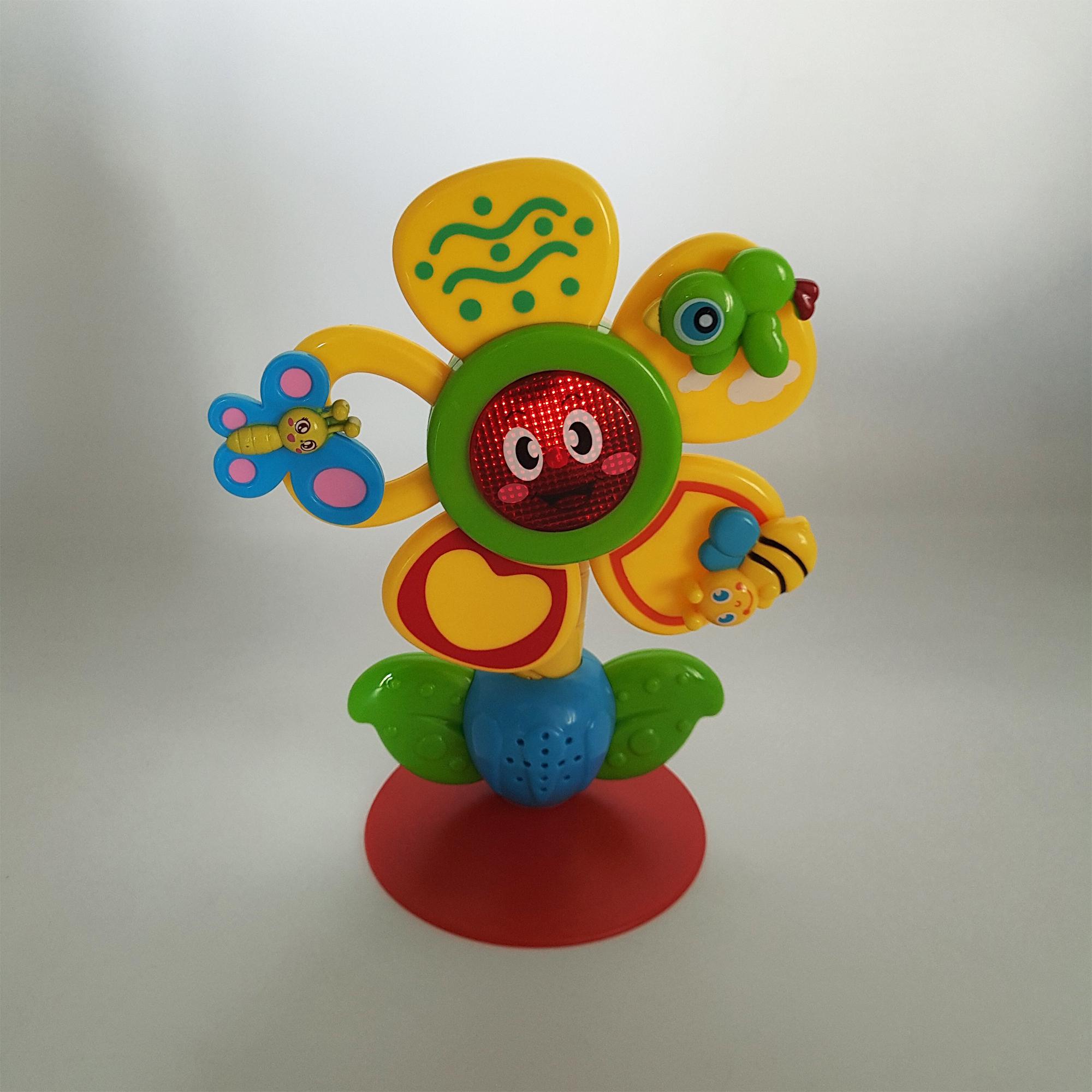 Брязкальце музичне карусель TK Union Grou з підсвічуванням 23 см (116374) - фото 2 Брязкальце музичне карусель TK Union Grou з підсвічуванням 23 см (116374) - фото 2