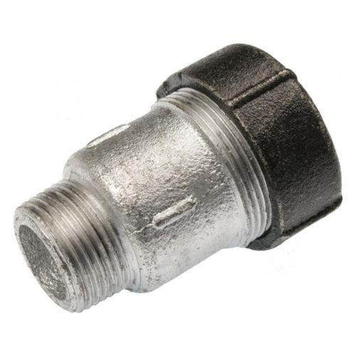 З'єднання затискне Gross QA з переходом на ЗР чавун Ø 40 мм 1 1/2″ - фото 2