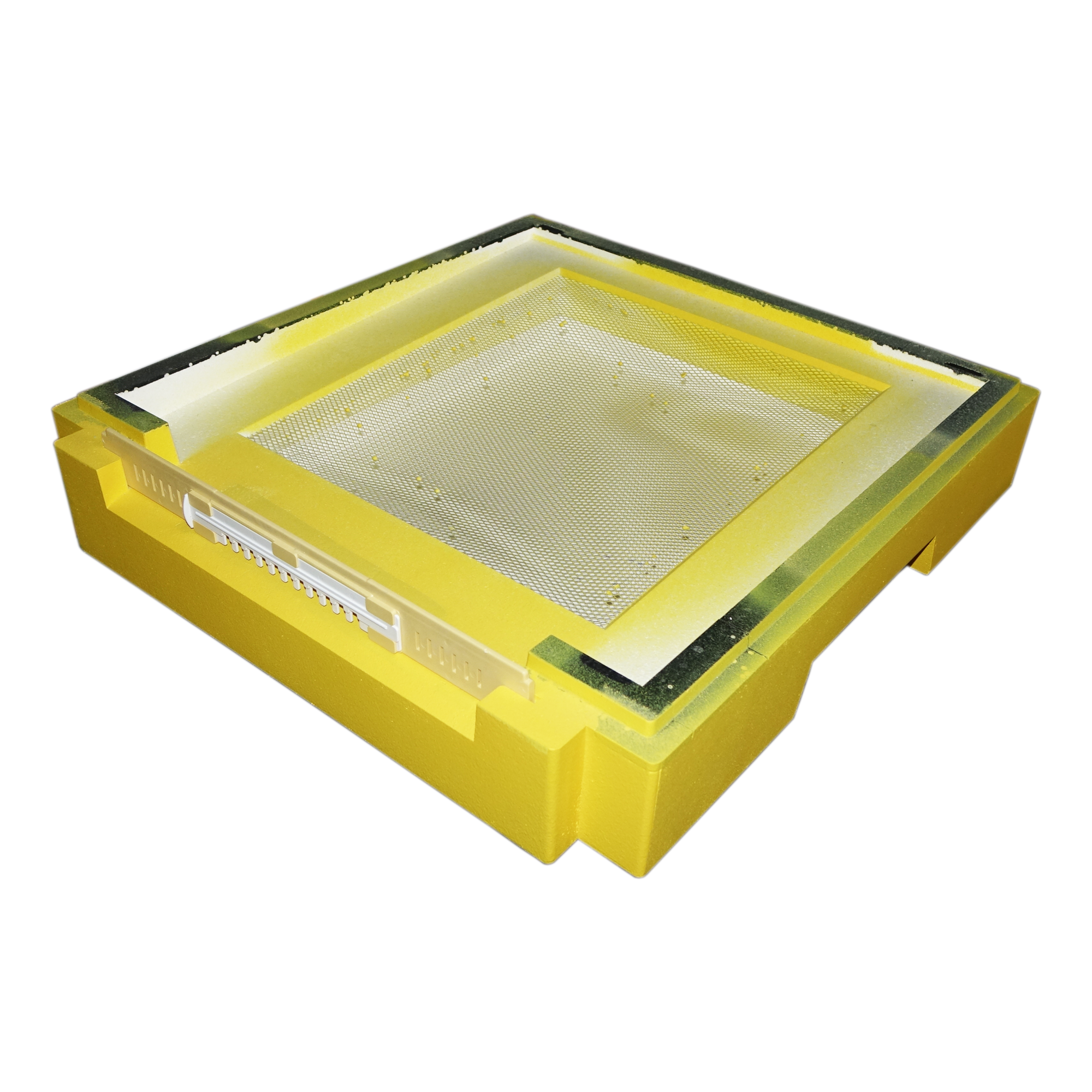 Дно для 12-ти рамкового вулика Lyson пінополістирольне гігієнічне фарбоване