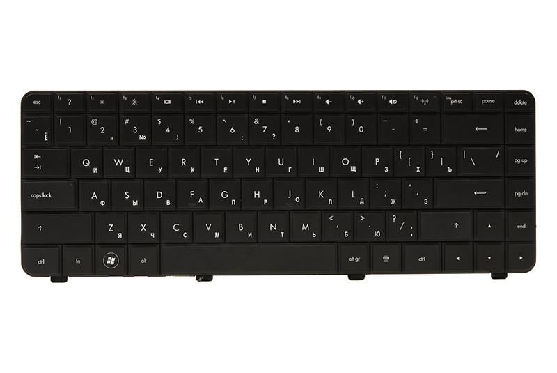 Клавиатура Power для ноутбука HP Presario CQ42 G42 Черный Черный фрейм