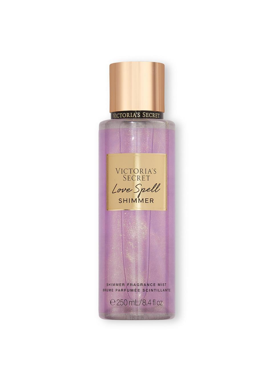 Спрей для тела парфюмированный Victoria's Secret Love Spell Shimmer 250 мл (2150895568)