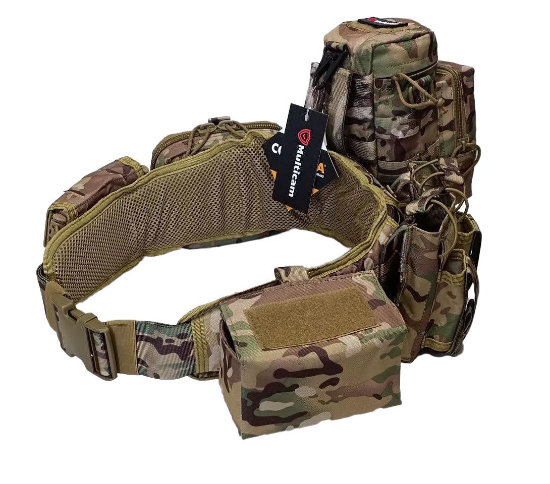 ᐉ Пояс-разгрузка РПС MULTICAM L-150 Molle Мультикам • Купить в Киеве ...