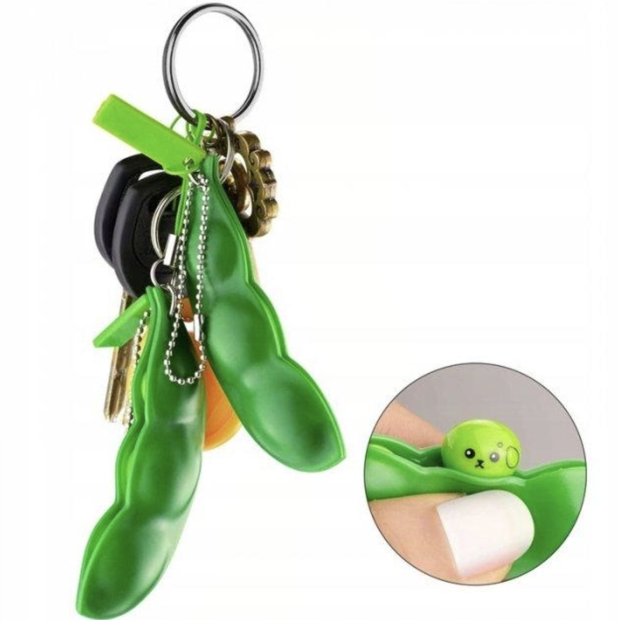 Игрушка антистресс Горошек 1 шт. - фото 2 Игрушка антистресс Горошек 1 шт. - фото 2