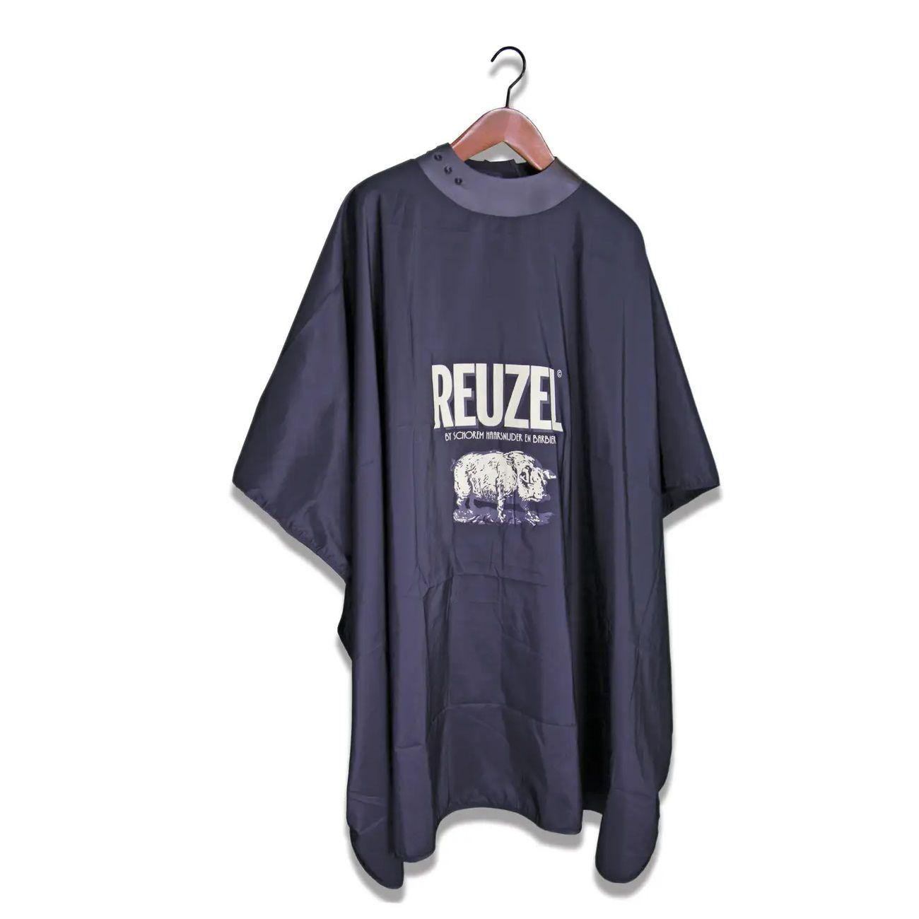 Пеньюар парикмахерский для стрижки REUZEL Super Salon Cape (859847006221)