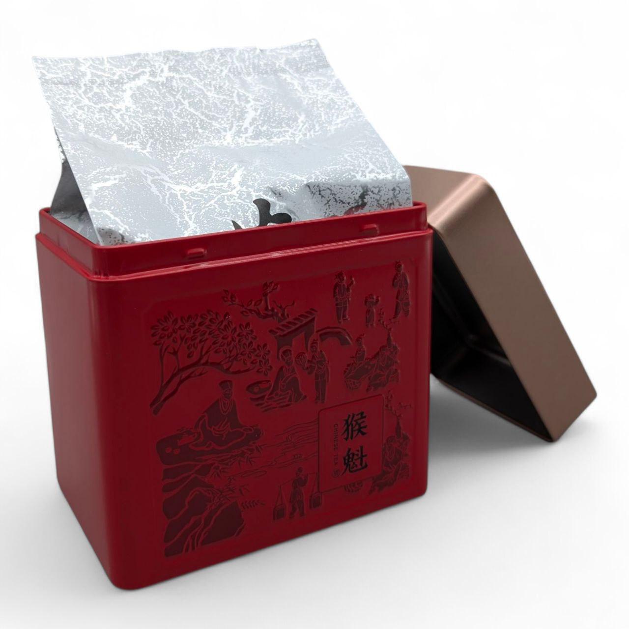 Чай зеленый китайский Тай Пин Хоу Куй 2025 год банка 125 г (2-0-0023-w) Чай зеленый китайский Тай Пин Хоу Куй 2025 год банка 125 г (2-0-0023-w)