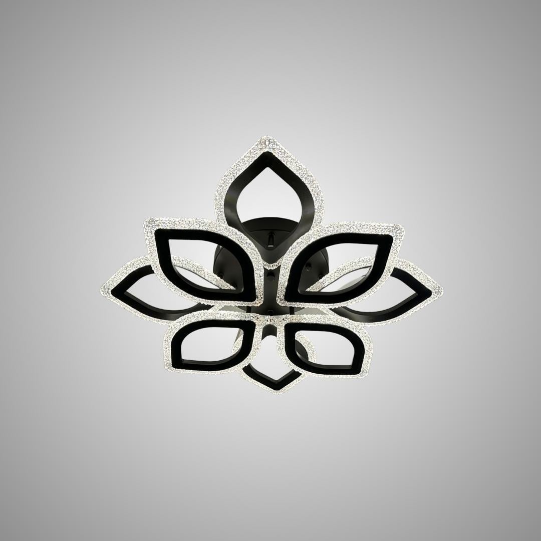 Люстра акриловая Valeso W7101-4+4S-QP