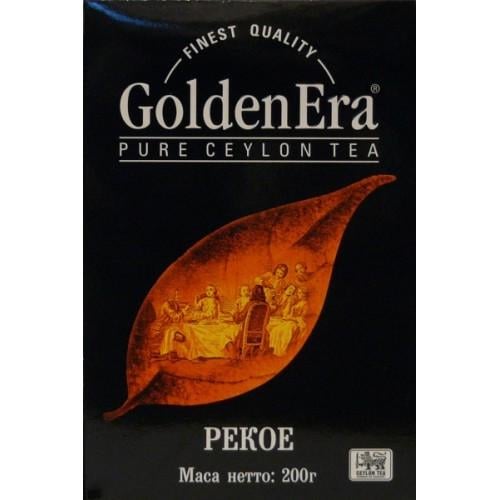 Чай Golden Era Pure Ceylon Tea Pekoe 200 г Чай Golden Era Pure Ceylon Tea Pekoe 200 г