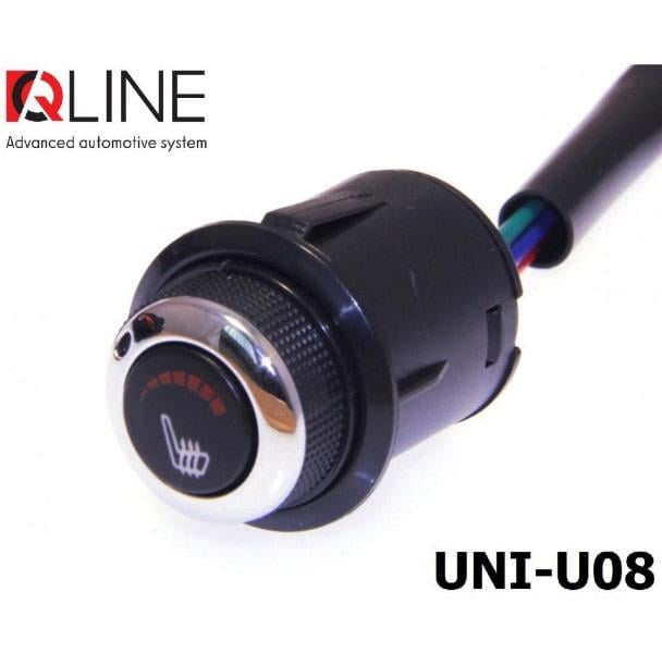 Підігрів сидінь QLine Fiber UNI-U08 - фото 3 Підігрів сидінь QLine Fiber UNI-U08 - фото 3