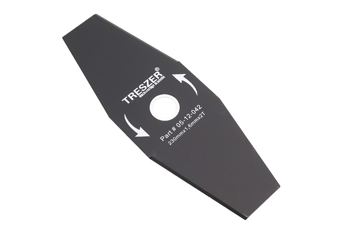 Ніж трапеція до мотокос 2Tх230 мм Ніж трапеція до мотокос 2Tх230 мм